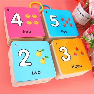 نمبر فلیش کارڈز